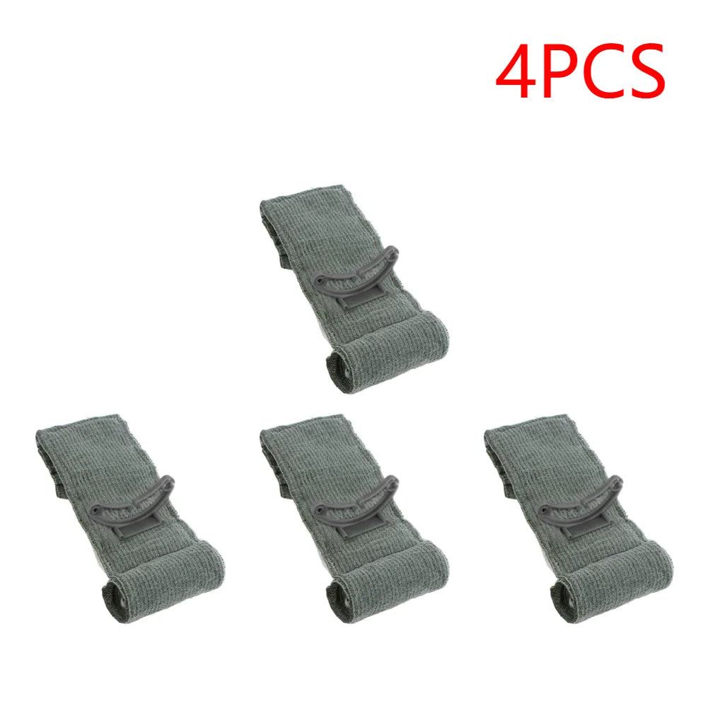 4/6inch Israeli Emergency Pressure Bandage Rescue Wound Dressing IFAK Kit High Elasticity Vacuum Packed Outdoor Hiking Essential