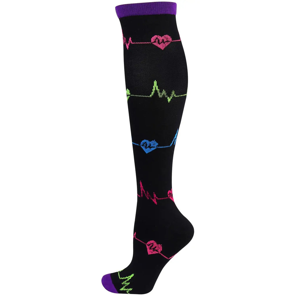 Compression Socks Men Women Running Sports Compression Stockings For Anti Fatigue,Leg Support, Pain Relief, Varicose Veins Socks