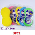 Car Wash Sponge Honeycomb Large Sponges High-density Car Washing Sponge Block Auto Detailing Foam Cleaning Tools Car Accessories