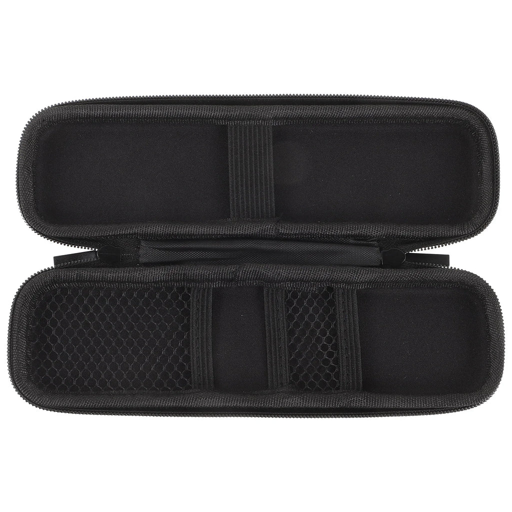 Toothbrush Case Electric Toothbrush Cover Plastic Electric Toothbrush Storage Box With Mesh Bag For Outdoor Travel Home Supply