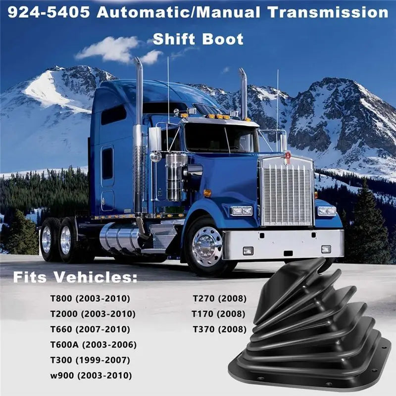 WF-924-5405 Automatic/Manual Transmission Shift Boot For Select Kenworth Models Parts K042-79