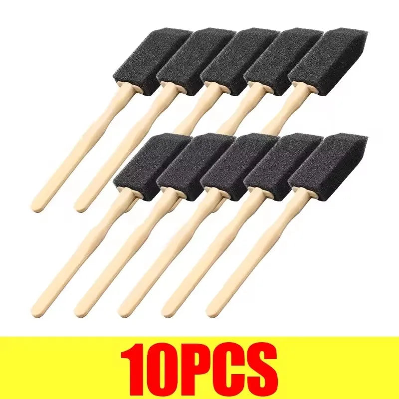 100/1pcs Car Air Conditioner Vent Cleaning Brush Auto Interior Air Outlet Detailing Scrub Sponge Brush Grille Duster Clean Tools