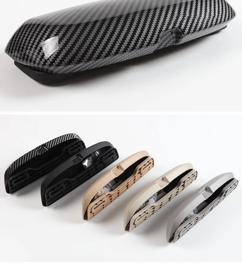 Car Glasses Sun Glasses Holder Box for BMW E Chassis F Chassis G Series 1 3 5 6 7 X3 X5 F20 F30 F31  F10 F11 F25 G20 G30 G31 G32