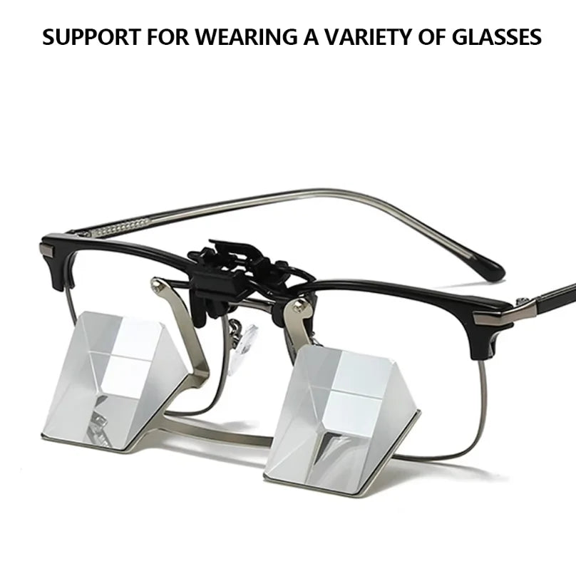 Outdoor Refractive Goggles Clip Climbing Rock Hiking Spectacles Belay Glasses Hight Transparent Comfortable Optical Glasses Clip