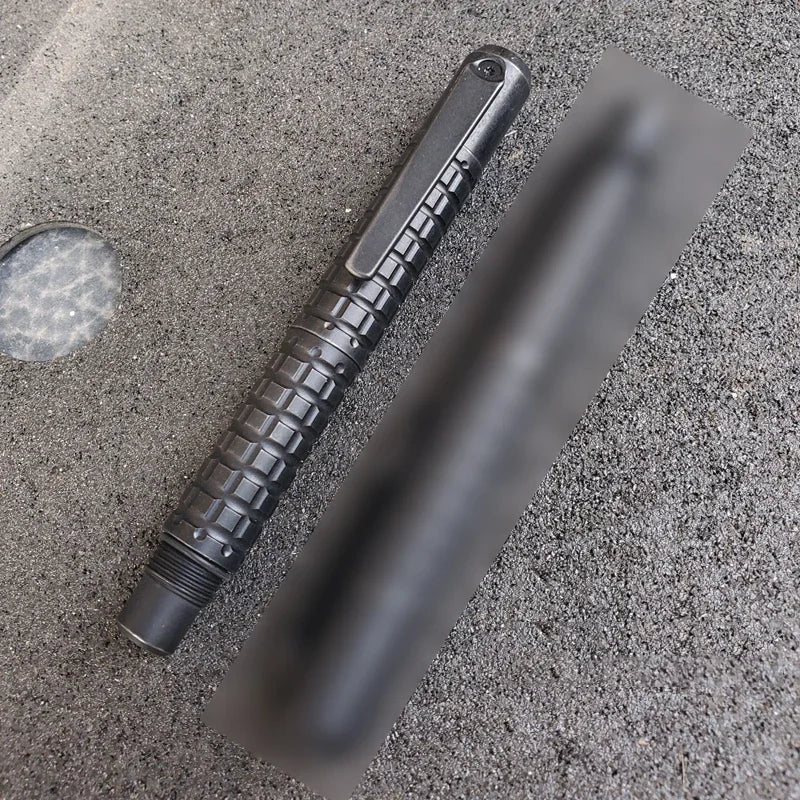 EDC Titanium Alloy Mini Tactical Pen With Business Writing Multi-functional Portable Outdoor EDC Tools