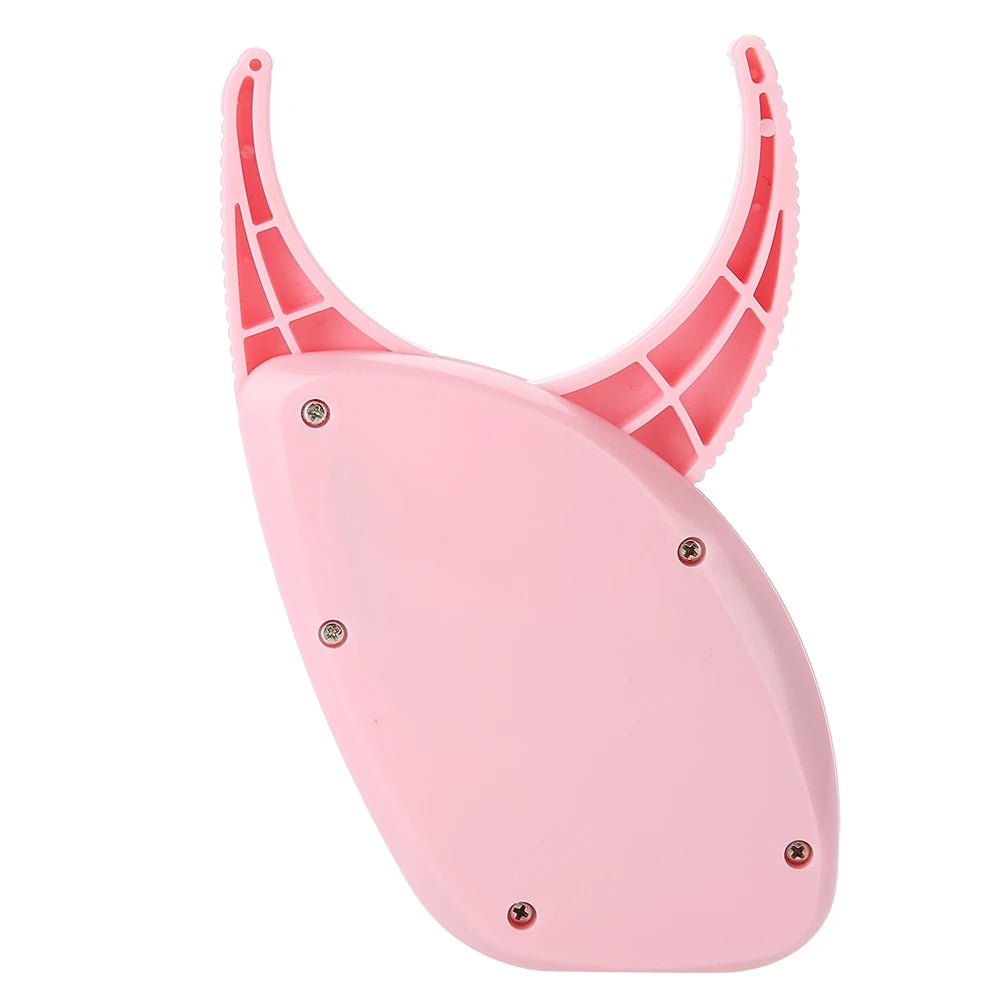 Body Fat Caliper Body Fat Loss Tester Pink Body Fat Monitors Portable Digital Skinfold Measurement Tester Measuring Caliper