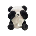Plush Bear Car Tissue Box 2-in-1 Car Tissue Box and Trash Can Cute Napkin Tissue Paper Holder Creative Car Armrest Tissue Case