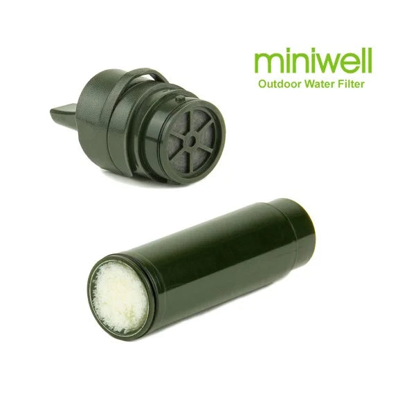 Miniwell L600 Outdoor Survival Camping Equipment Portable Straw Water Filter