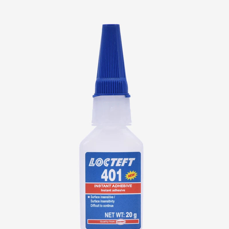 20g 401 403 495 Super Glue Instant Quick-Drying Cyanoacrylate Adhesive Leather Rubber Wood Metal Strong Bond Liquid Glue Tool