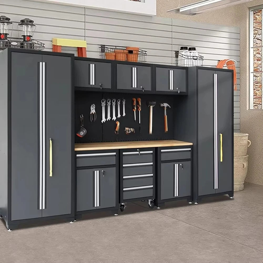 #Tool Cabinet Storage Modul Workstation Garage Storage Cabinet Combination Tool Stainless Steel Tool Cabinet