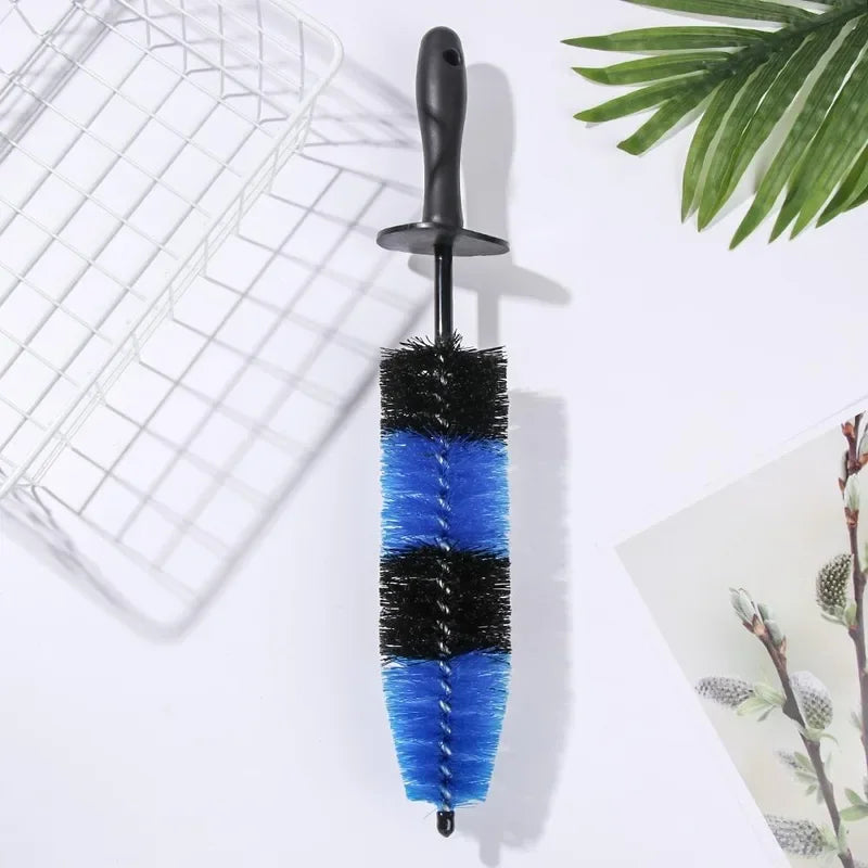 Tool engine grille car truck motor detailing brush cleaner car wheel brush wheel rim