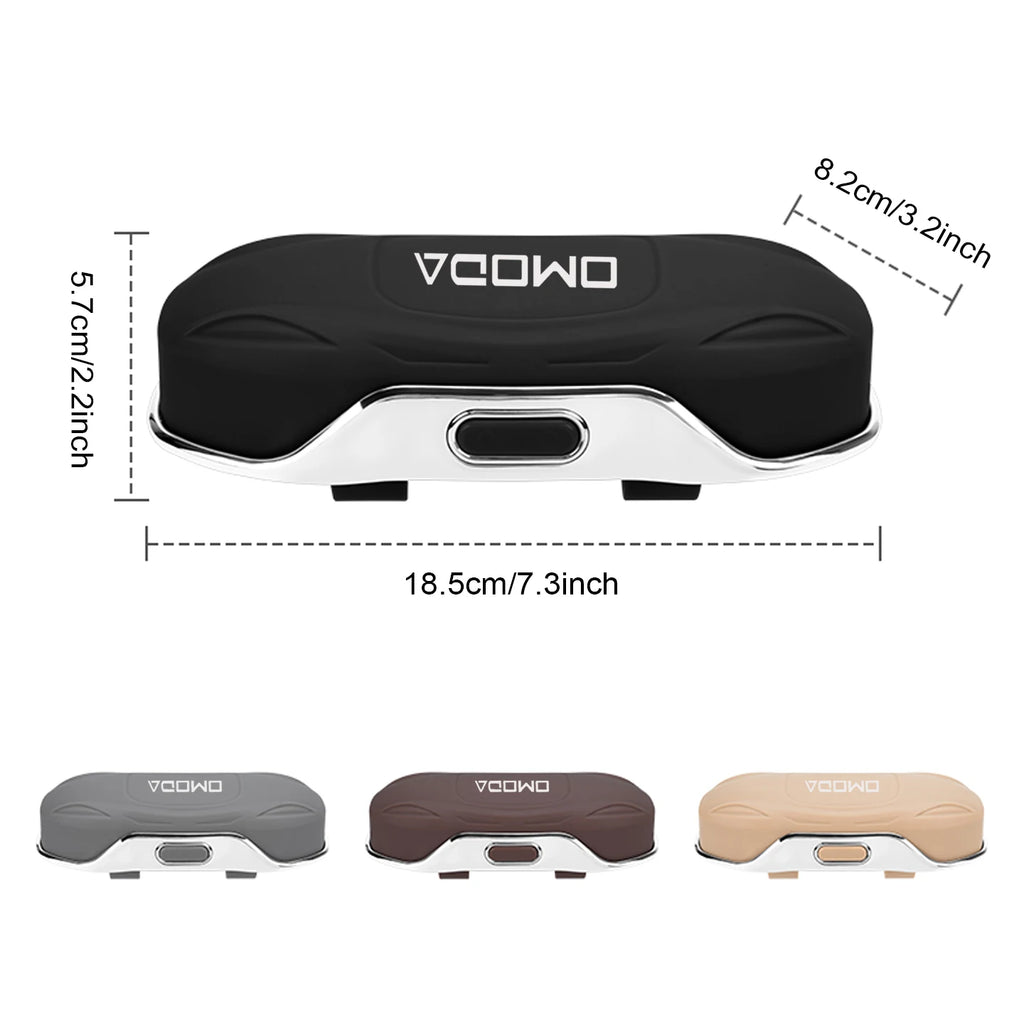 1PC Car Visor Sunglasses Glasses Case Eyeglass Storage Box for Chery Omoda C5 5 Fx 7 8 pro plus 2022 2023 Car Accessories