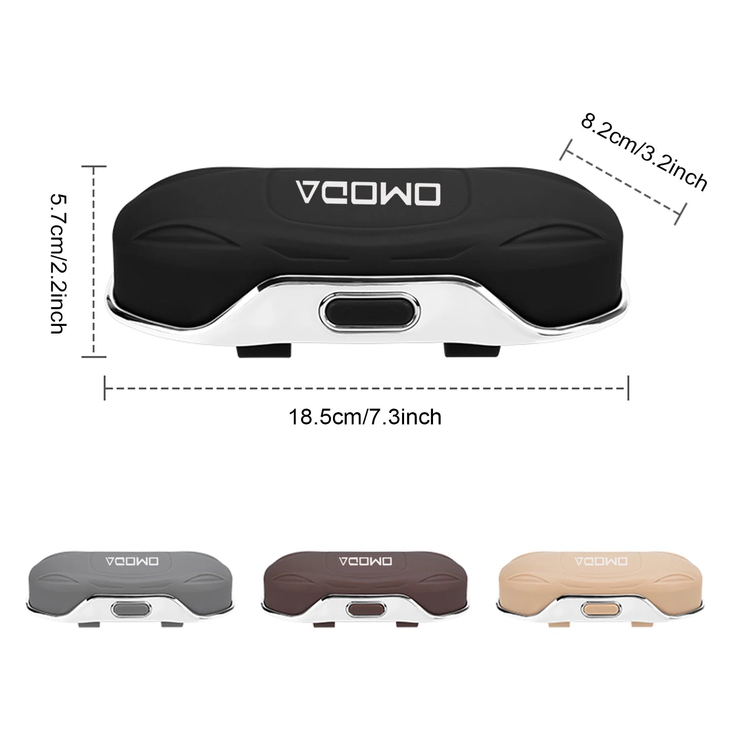 1PC Car Visor Sunglasses Glasses Case Eyeglass Storage Box for Chery Omoda C5 5 Fx 7 8 pro plus 2022 2023 Car Accessories