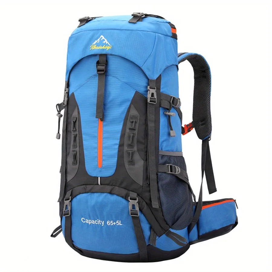 2026 Camping Hiking Backpacks 70L Big Outdoor Bag Backpack Nylon Men Climbing Rucksacks Sport Travel Bag Men Backpack