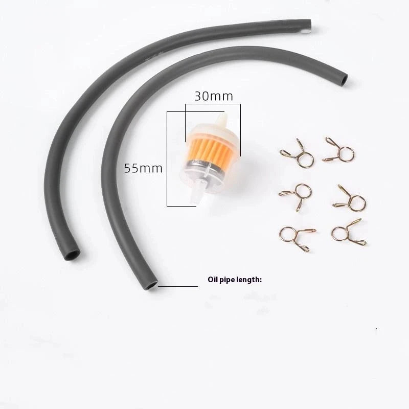 [ZY]Petrol Pipe For Motorcycle Scooter ATV Moped Dirt Bike Fuel Hose Line Gasoline Tube Oil Filter Cup Carburetor Accessories