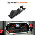Car Center Console Water Cup Holder Assembly Drink Holder Buckle Cigarette Lighter For Porsche Cayenne 7P5 958 92A 2011-2017