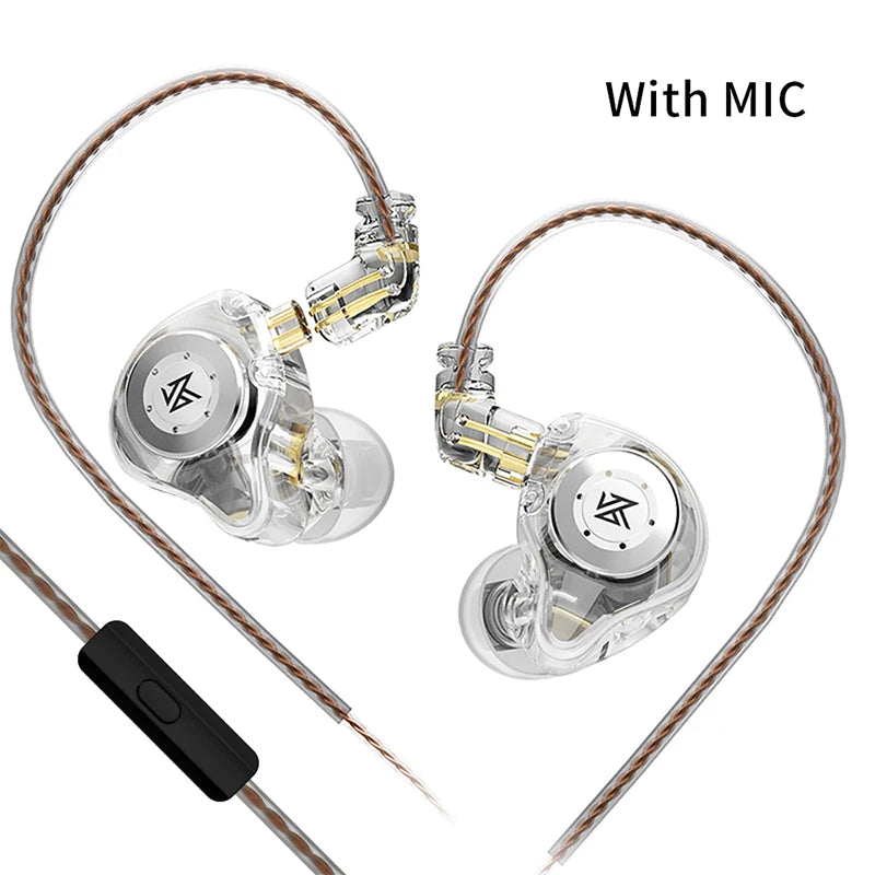 KZ EDX Pro in Ear Monitor Wired & Wireless Iem Earphone Musician Audiophile Hifi Auriculare Detachable 2 Pin Bluetooth Headphone