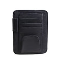 Car sun visor storage bag car glasses clip car interior supplies 12.5*15CM car business card holder bill holder