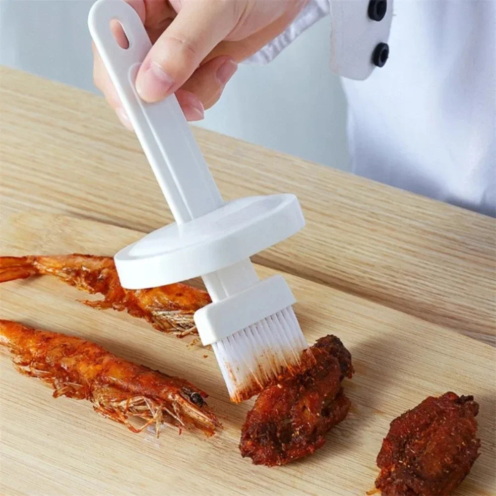 Outdoor Barbecue Kitchen Utensils BBQ Oil Grill Brush Lighter Kitchenware Picnic Bq Cooking Baking Cookware Accessory Dining Bar