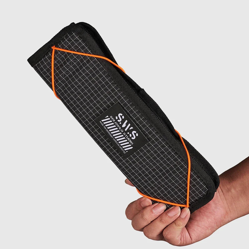Camping Seat Cushion Waterproof Beach Foldable Seat Cushion Anti-Slip Moisture-Proof Sitting Pad for Travel Hiking