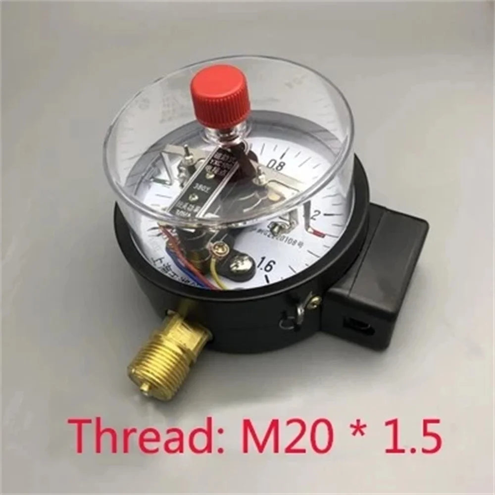 Diameter 100mm Direct Contact Pressure Gauge with Surface  Vacuum Gauge Pressure Controller