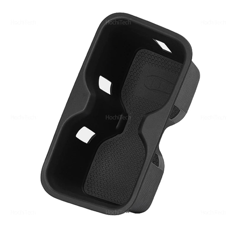 For BYD SHARK 6 2024 2025 2026 Anti-Slip New Car Water Cup Holder Drink Storage Box Center Console Car Interior Storage Tray