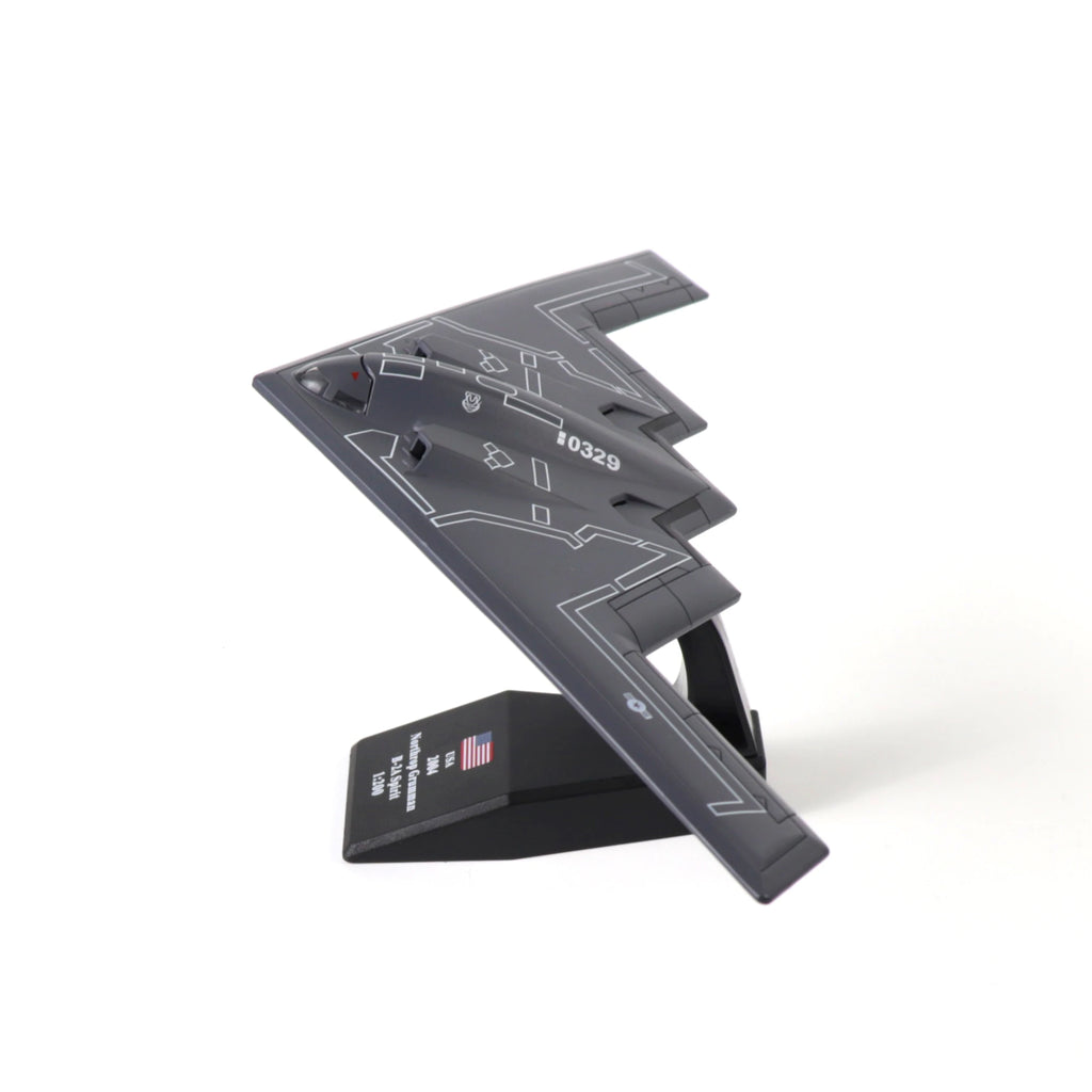 NUOTIE 1/200 B-2 Spirit US Air Force Diecast Metal Alloy w/Stand  Bomber Model for Collectors