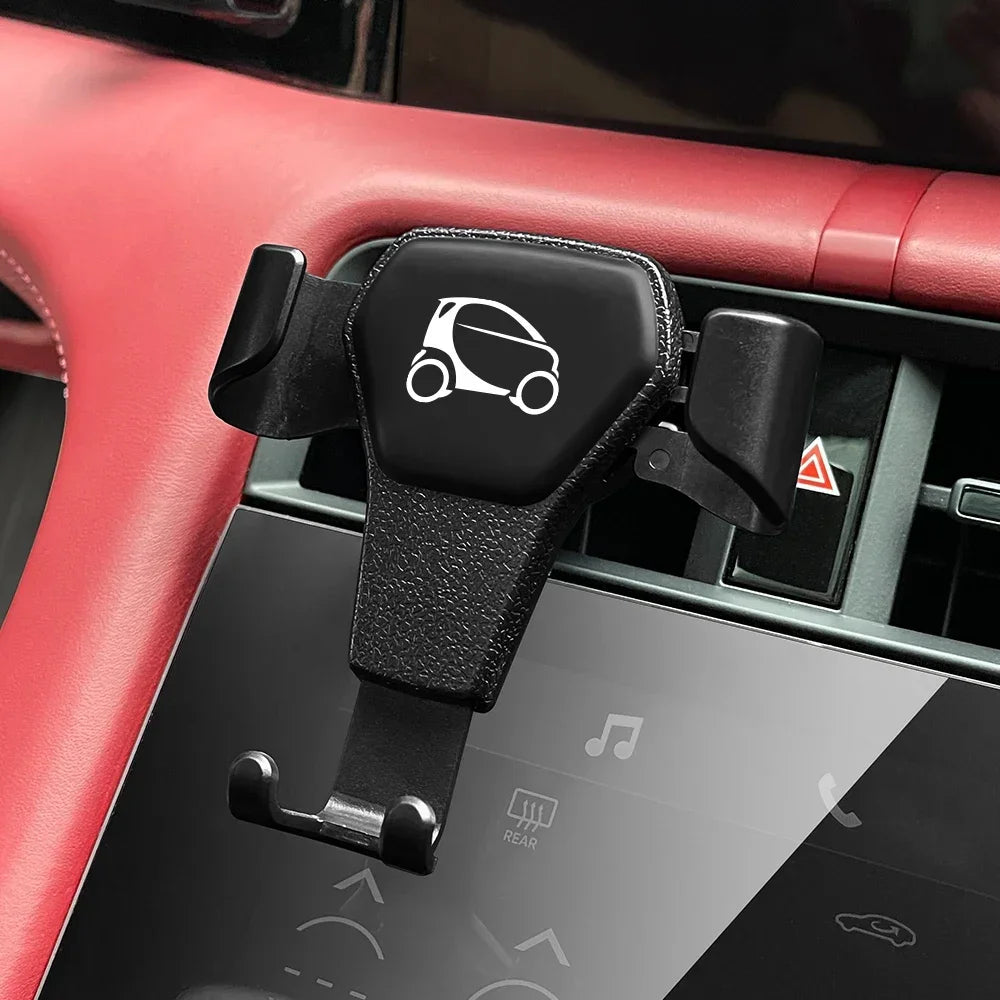 For Smart Eq Fortwo Forfour 453 451 452 450 454 Roadster Car Air Vent Mount Adjustable Mobile Phone Holder Car Accessories