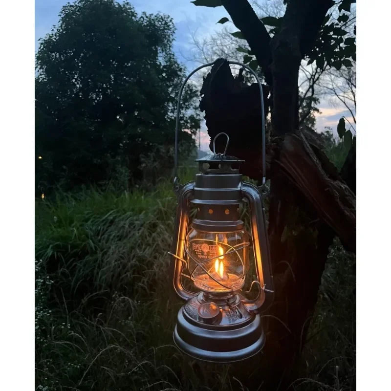 276 Hand Horse Lantern Retro Portable Camping Lantern Camping Lantern Barbecue Outdoor Tent Lantern Emergency Lighting