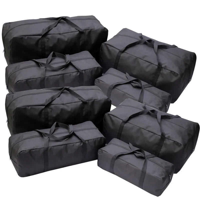 Tool Storage Bag Outdoor Supplies Storage Bag Tianmu Pole Storage Bag Tent Storage Bag Camping Barbecue Storage Bag