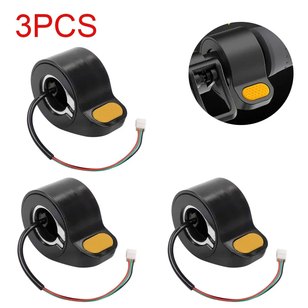 1-5pc Thumb Hoverboard Throttle Booster Accelerator for Ninebot MAX G30 Electric Scooter Finger Throttle Accelerator Accessories