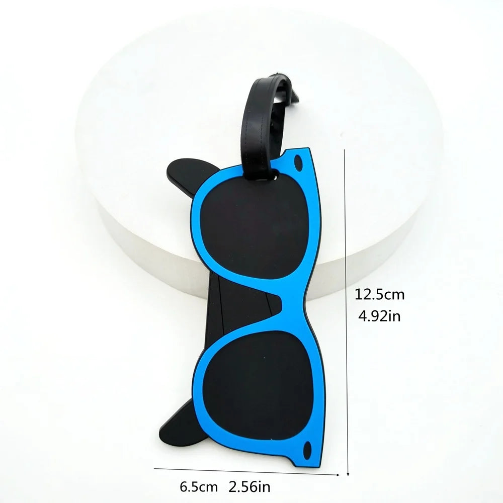 Ice Cream Luggage Tags Cute Luggage Tag for Suitcases Schoolbag Travel Tags Summer Beach Holiday Baggage Tags ID Labels