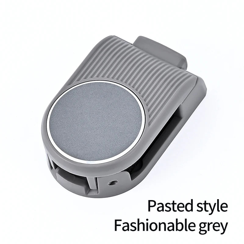 Car Glasses Holder Clip - Durable ABS Resin, Easy Installation for All Vehicle Models, Keeps Fashion Glasses Secure & Visible on