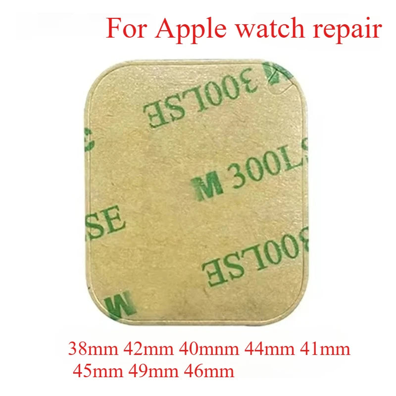 Frame Adhesive Tape Sticker for I Watch S1 S2 S3 S4 38mm 42mm 40mm 44mm 41mm 45mm 49mm LCD Repair