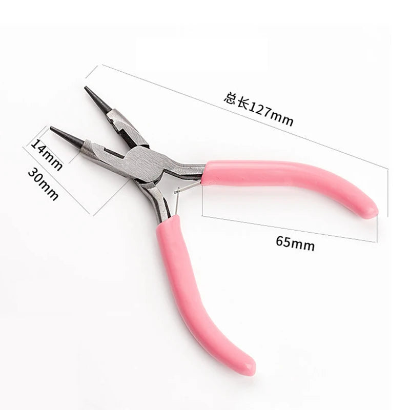 5 In Mini Electronic Diagonal Pliers Carbon Steel Pliers Side Cutting Nippers Wire Cutter Handmade DIY Jewelry Pliers Hand Tools