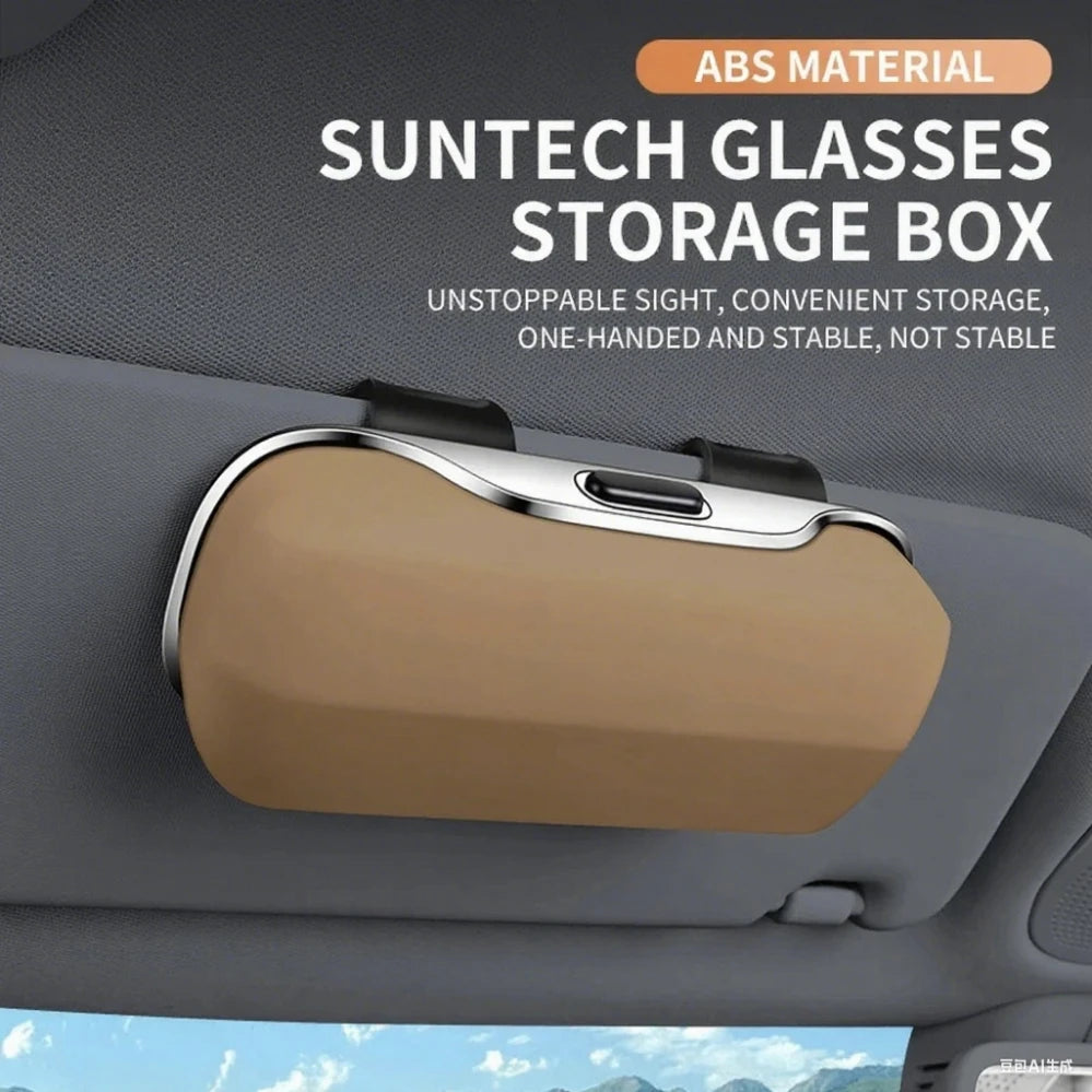 For Volvo XC40 XC60 XC70 XC90 S40 S60 S90 V40 V50 V60 V90 Car Visor Sunglasses Glasses Case Glasses Holder Clip Box Accessories