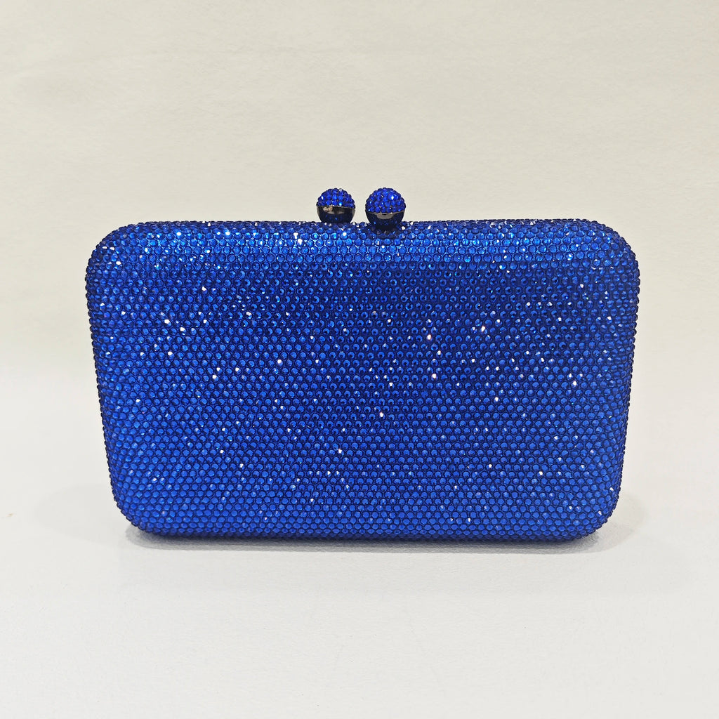 WHTUOHENG Crystal Evening Bag Black/Gold Evening Bag Women Diamond Clutches Bags Pink/Blue/Silver Rhinestone Clutch Formal Prom