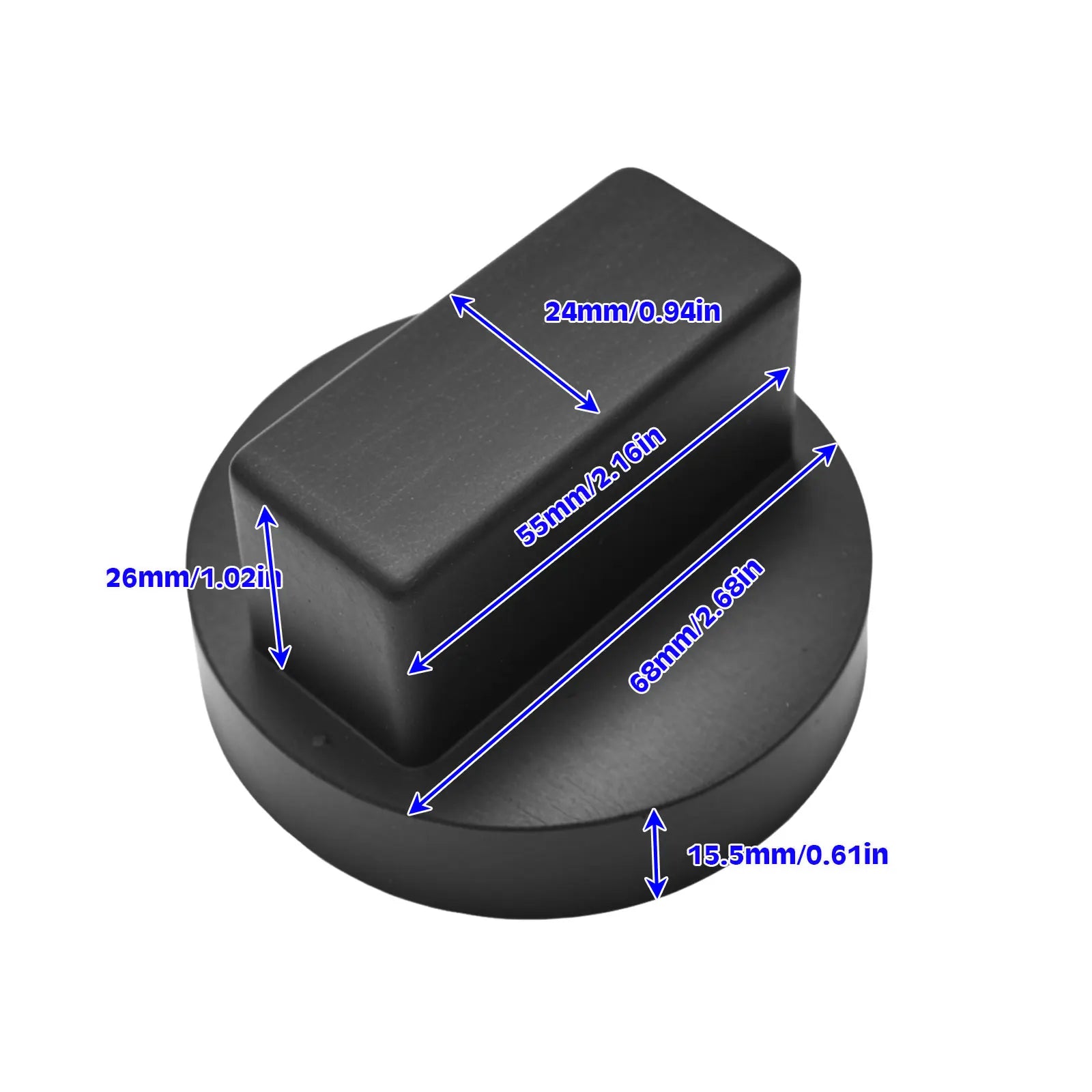 Rubber Jack Pad Adaptor For Mercedes A B C E Class GLA GLK GL M R Jacking Point Jack Lift Pad Protector Tool Car Accessories