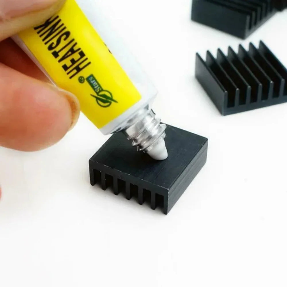 Thermal Paste Conductive Heatsink Plaster Viscous Adhesive For Chip VGA RAM LED IC Cooler Radiator Cooling Sealers epoxy glue