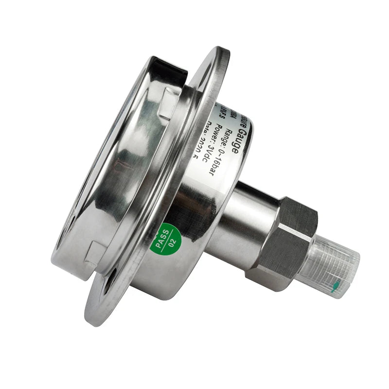 0-100bar 100Kpa OEM 60mm LCD SS304 Digital display Gas Water Fuel Pressure Manometer Wireless Pressure Gauge Pressure Meter