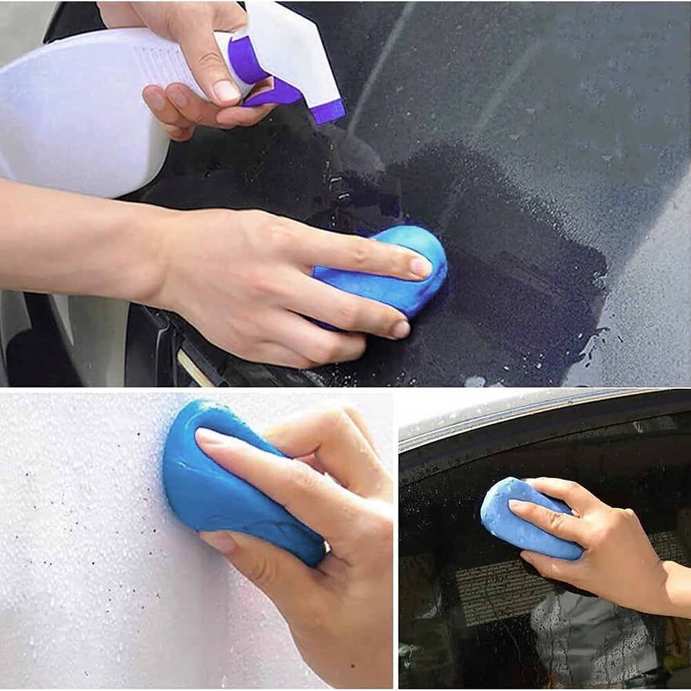 10/5PC Car Clay Bar Auto Detailing Clay Bar Car Washing Cleaner Handheld Car Washer Auto Wash Bar for RV Bus Glass Cleaning Tool