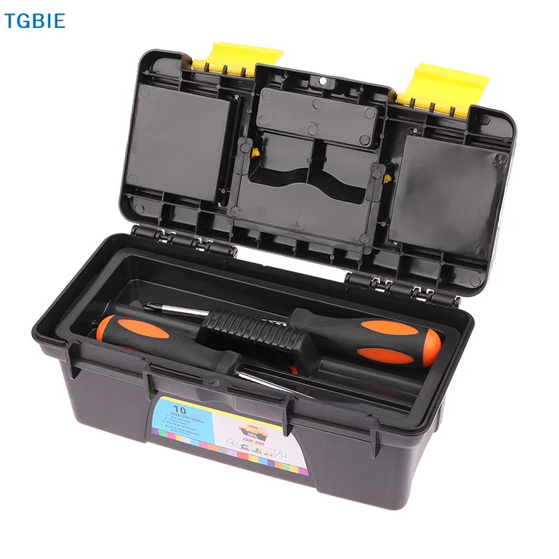 [TL][TL]Two-LayerTool Box Mini Accessories Storage Box With Handle Portable Tool Organizer