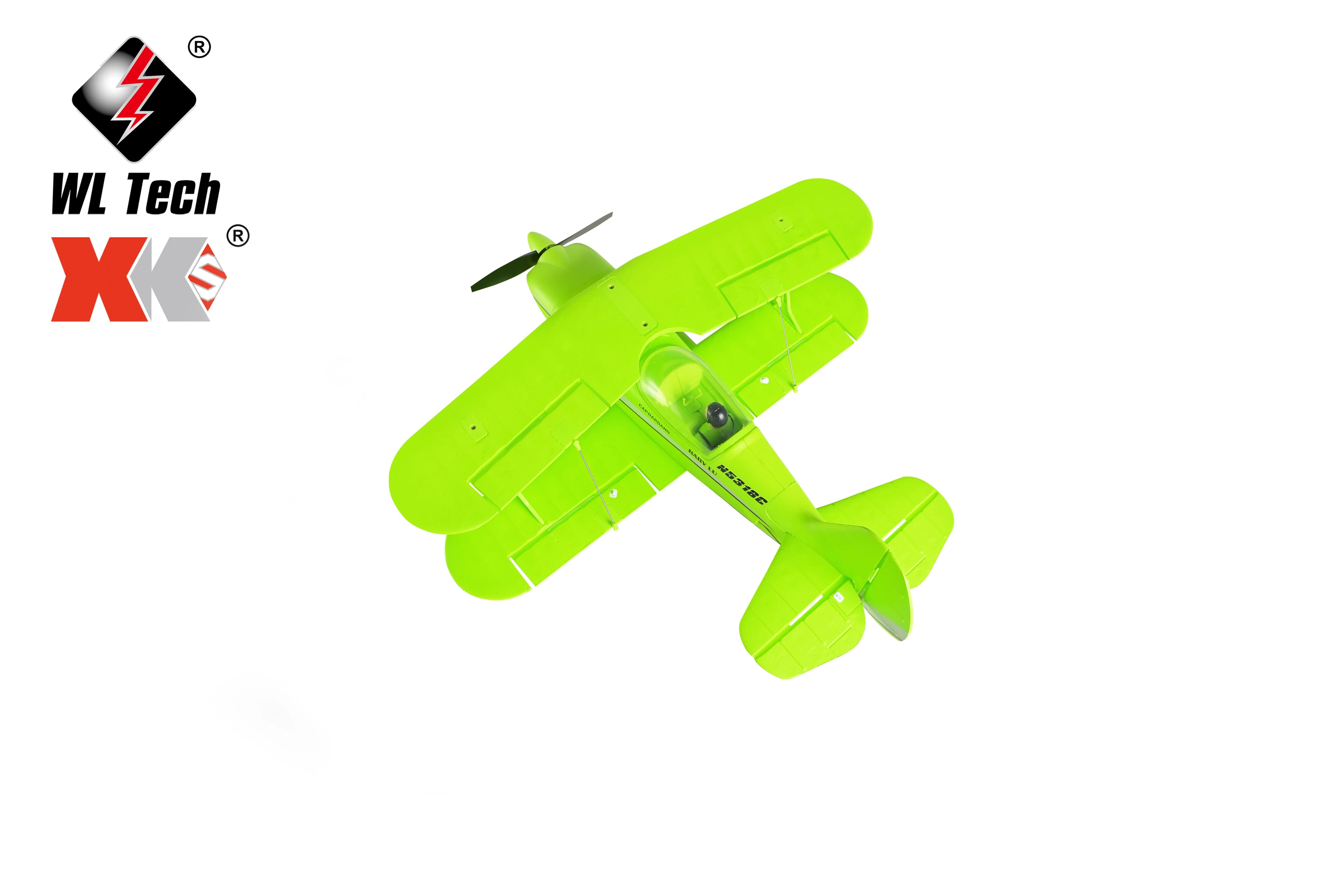 2026 WLtoys Remote-Controlled Aircraft A310 Brushless Motor 3D/6G With Gyroscope Dual Wings  4 Channel Airplane 3D RC Model Toys