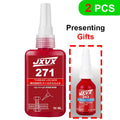 Threadlocker 243/271 is suitable for securing bolts and nuts in machinery – 10 ml/50 ml anti-loosening anaerobic adhesive