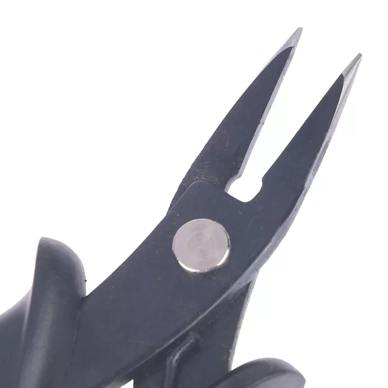 3.5-inch Mini Pliers High Carbon Steel Diagonal/pointed Mouth Pliers Model Tool For Assembling Clipper Needle Nose Pliers
