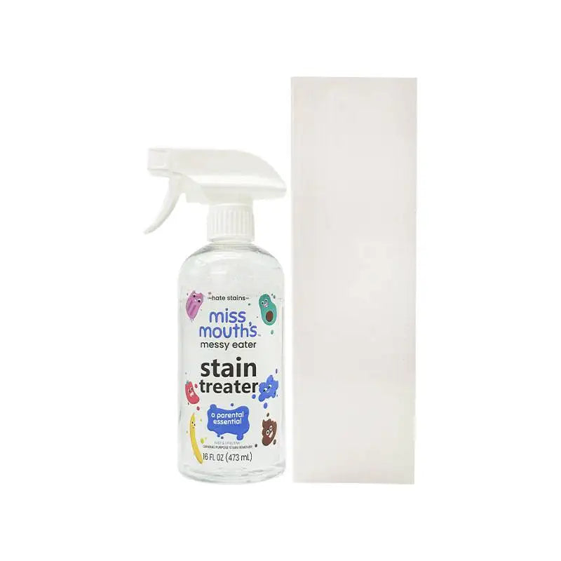 120ml Stain Remover Spray Effective Fabric Yellow Stain Removal  Dust Bleached Decontamination Wash-free Cloth Cleaning Supplies