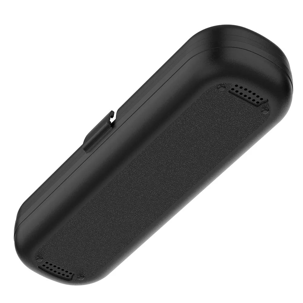 Plastic Storage Case Toothbrush Carry Box SnapOn Design For OralB/ Philips/ Usmile/ Xiaomi/ Panasonic/ Feike Electric Toothbrush