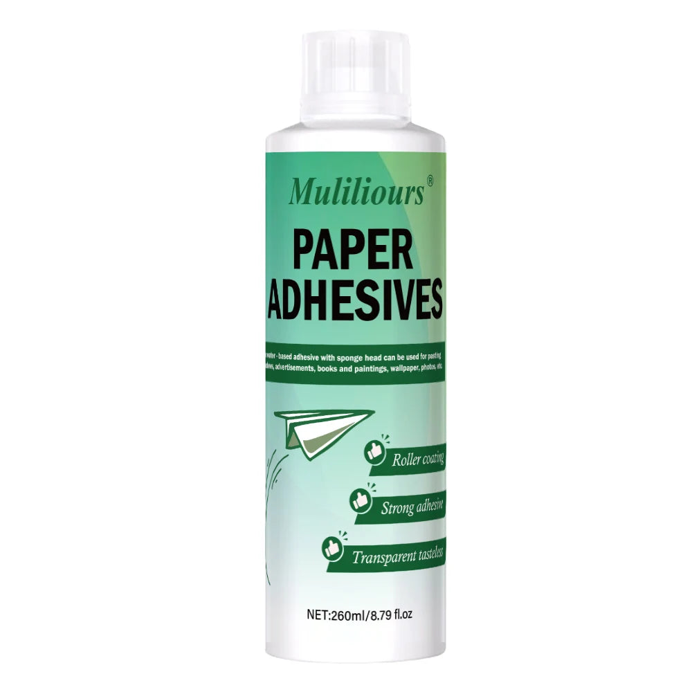 Paper Super Glue Strong Bonding Adhesive ForHandcrafted DIY Scrapbooking Paper Craft,Book Glue Student Stationery OfficeSupplies