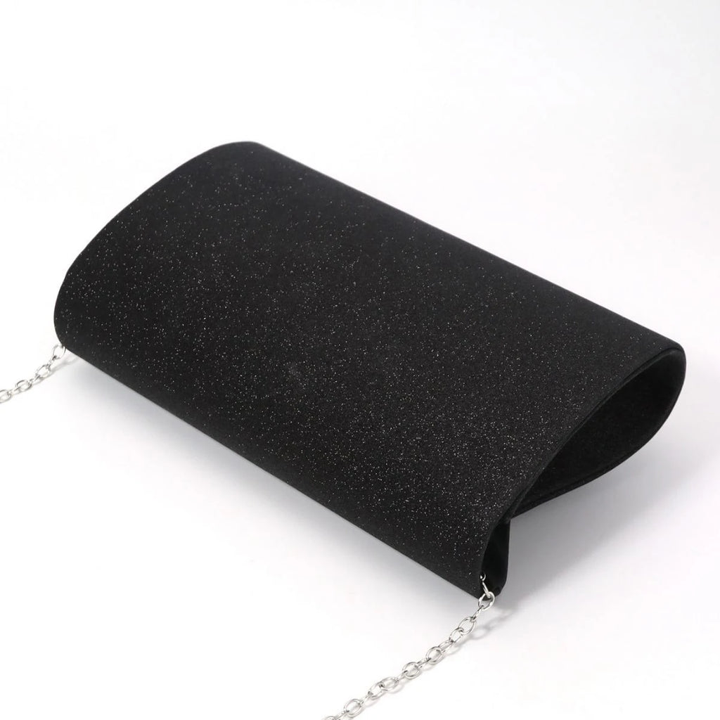 Dinner Bag, Bride Bag, Metal Accessories, Generous Hard Handbag, Clutch Bag