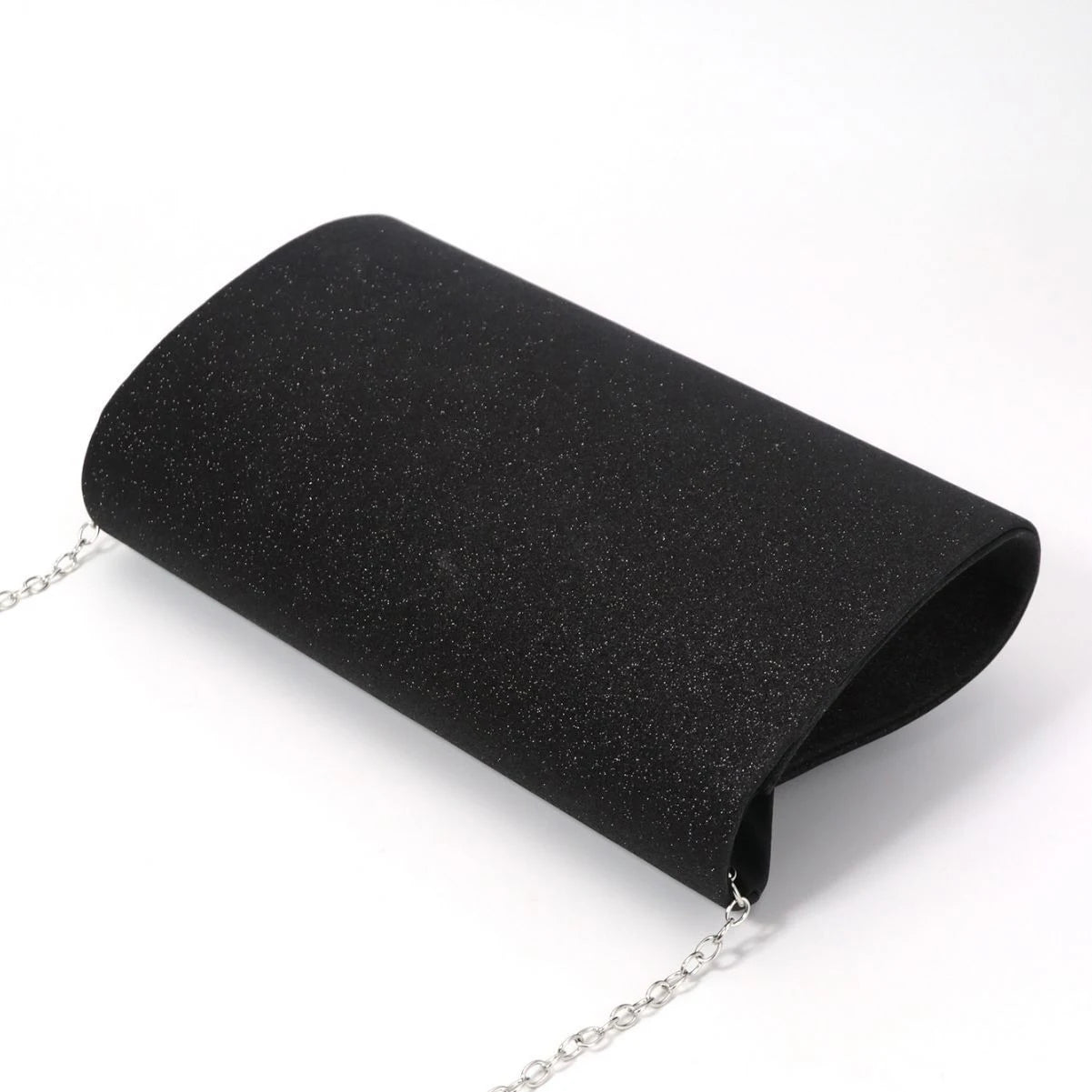 Dinner Bag, Bride Bag, Metal Accessories, Generous Hard Handbag, Clutch Bag